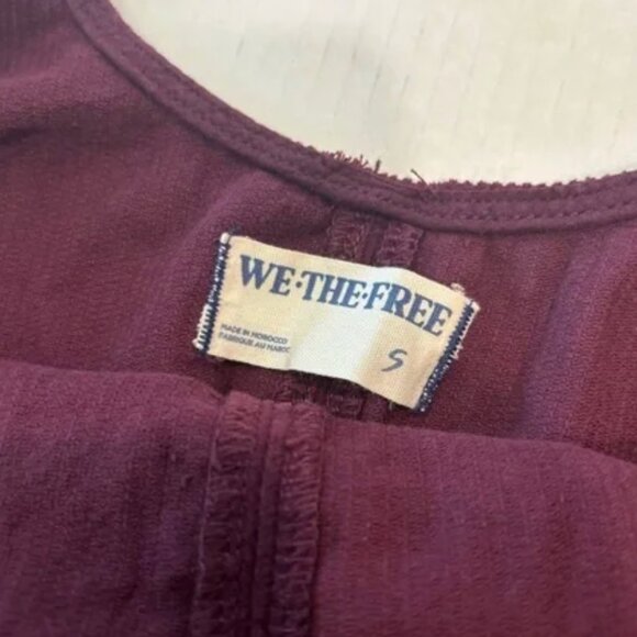 Free People High Roller Cord Jumpsuit - NWOT - Picture 6 of 6